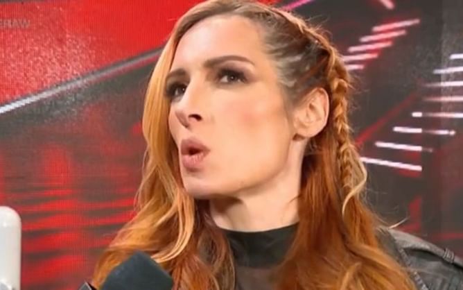 Becky Lynch provides a huge update after getting busted open on RAW