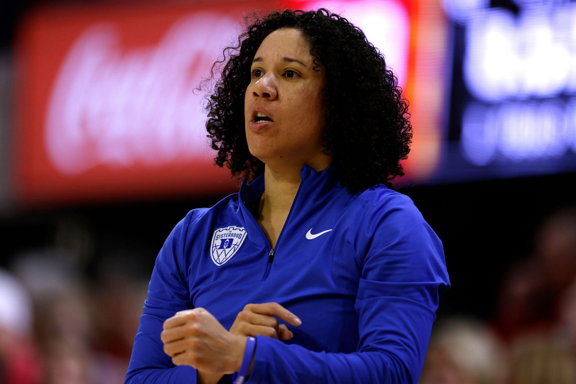 Now coaching at Duke, Kara Lawson was a remarkable scorer and passer at Tennessee in her playing days.