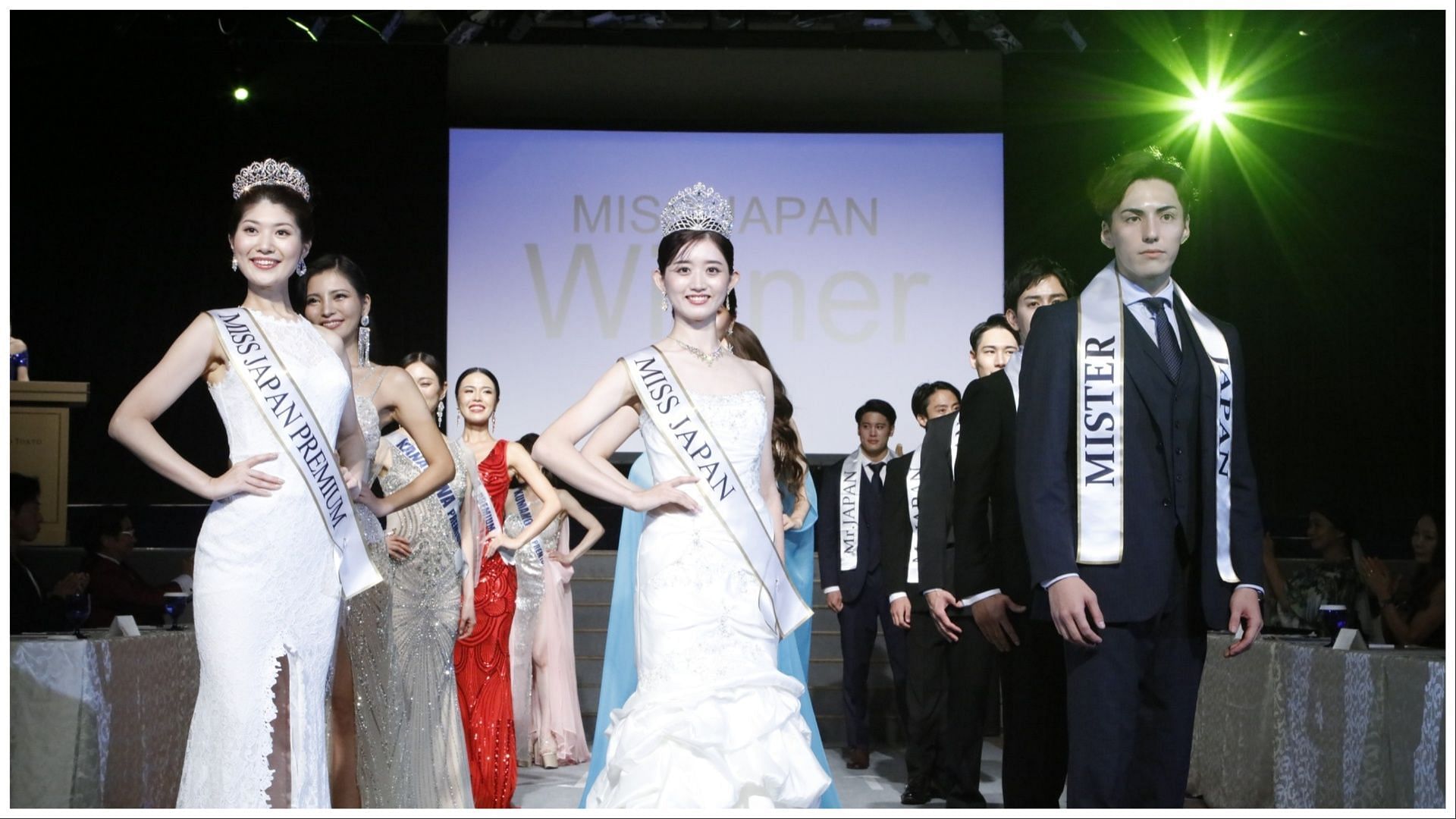 Carolina Shiino recently won the title of Miss Japan (Image via Facebook / MISS Japan)