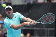 Hubert Hurkacz at the 2024 Australian Open.