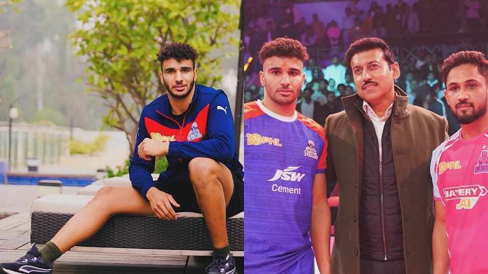 Jaideep Dahiya is the co-captain of the Haryana Steelers (Image: Instagram)