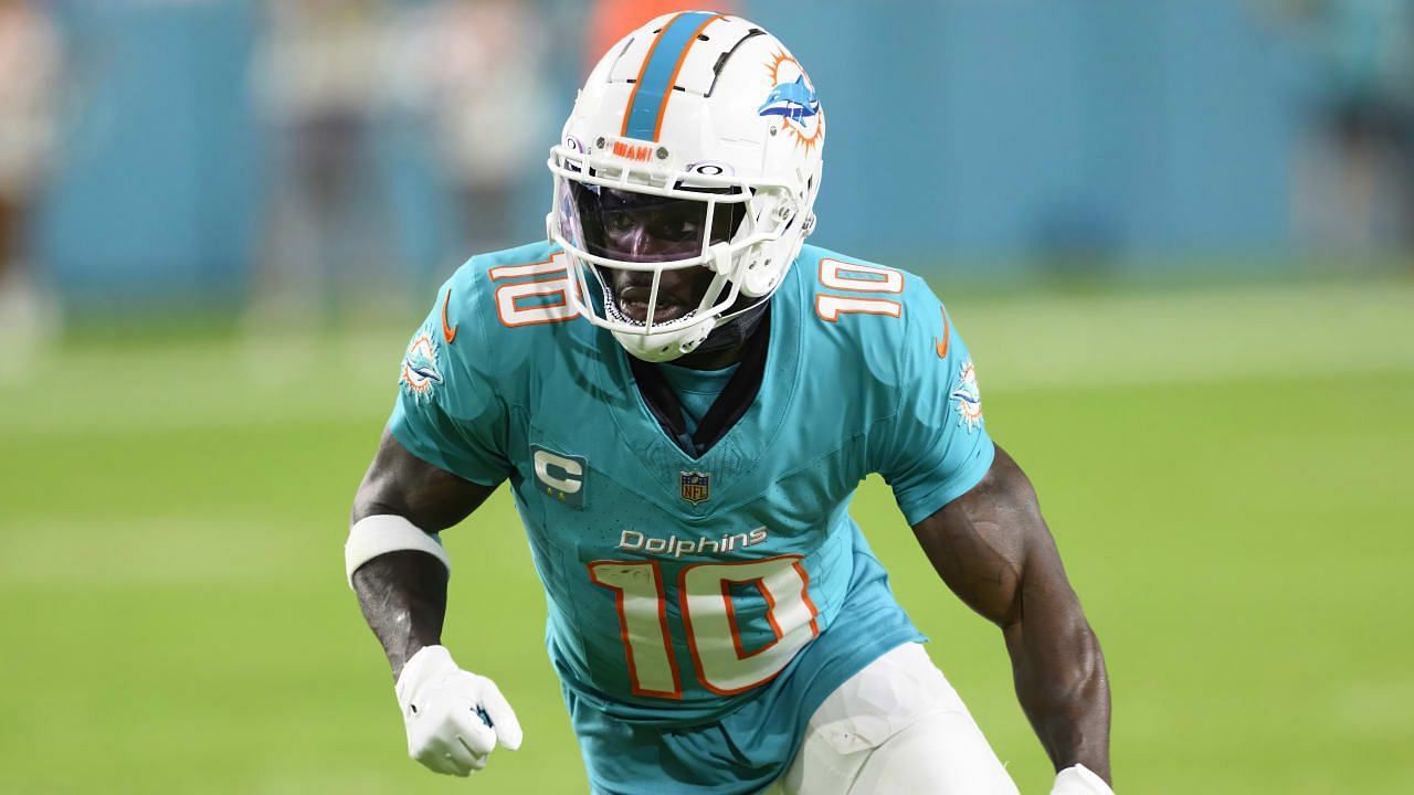 Miami Dolphins WR Tyreek Hill