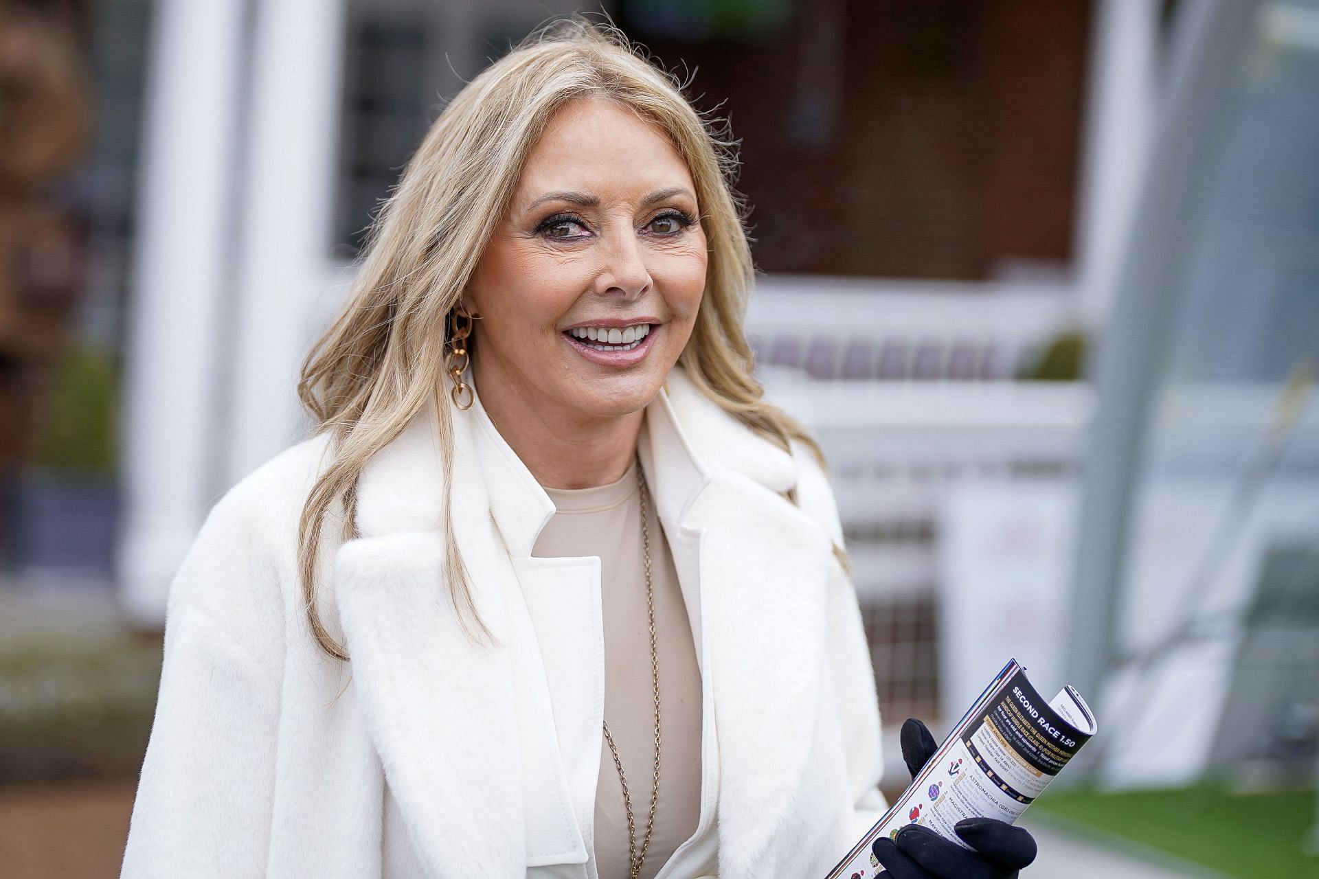 Carol Vorderman (Image via Getty)