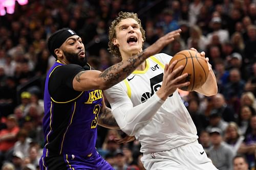 Lauri Markkanen Utah Jazz