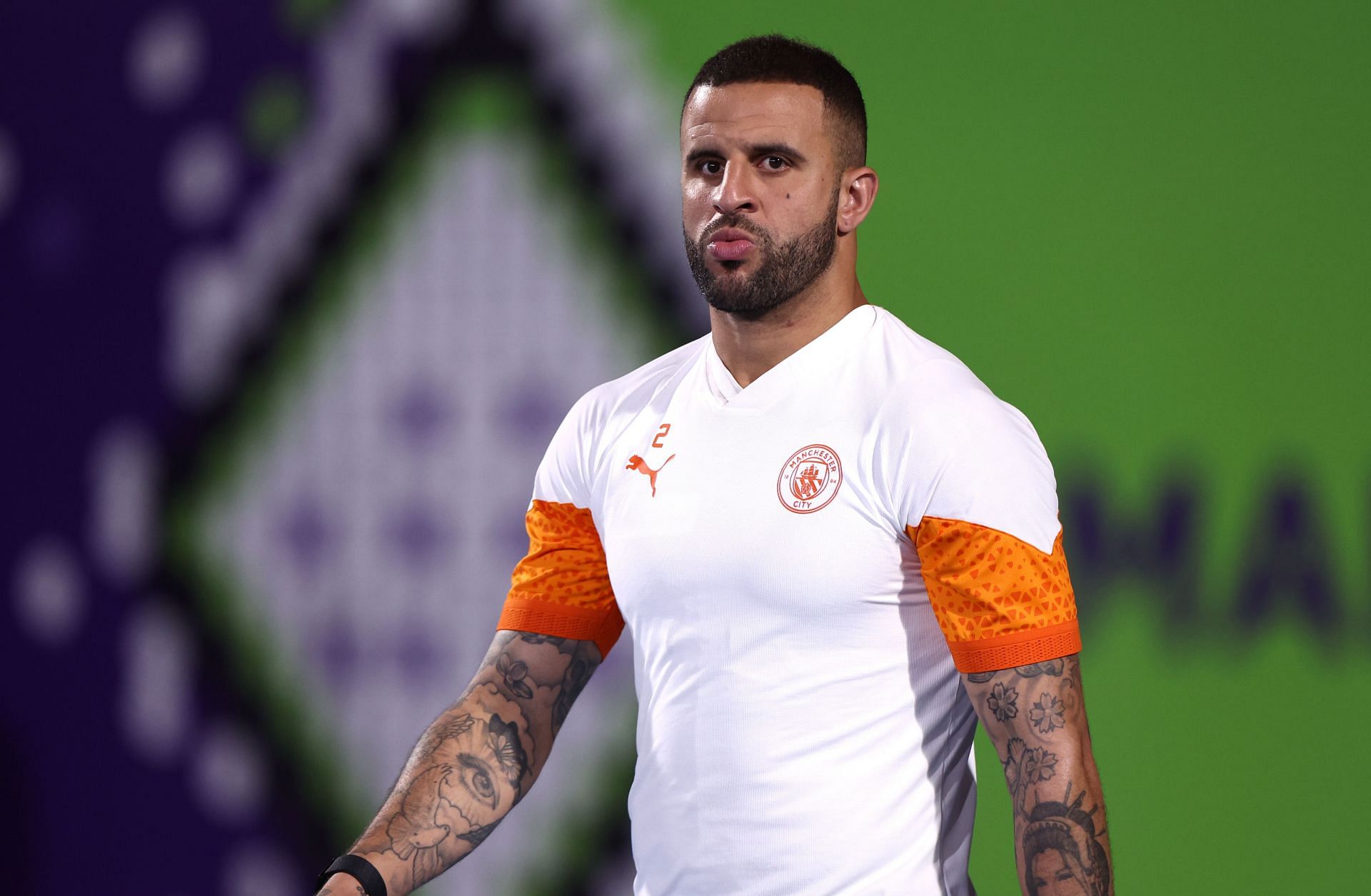 Kyle Walker at the FIFA Club World Cup Saudi Arabia 2023 (Image via Getty/Francois Nel)