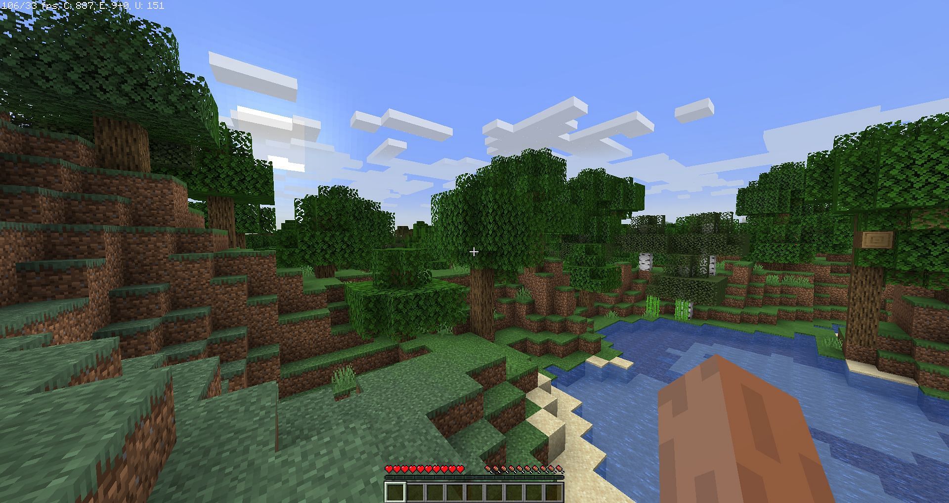 Plains offer abundant resources in Minecraft (Image via Mojang)