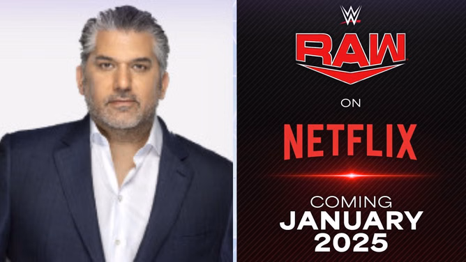 WWE President Nick Khan teases massive change for RAW after Netflix deal