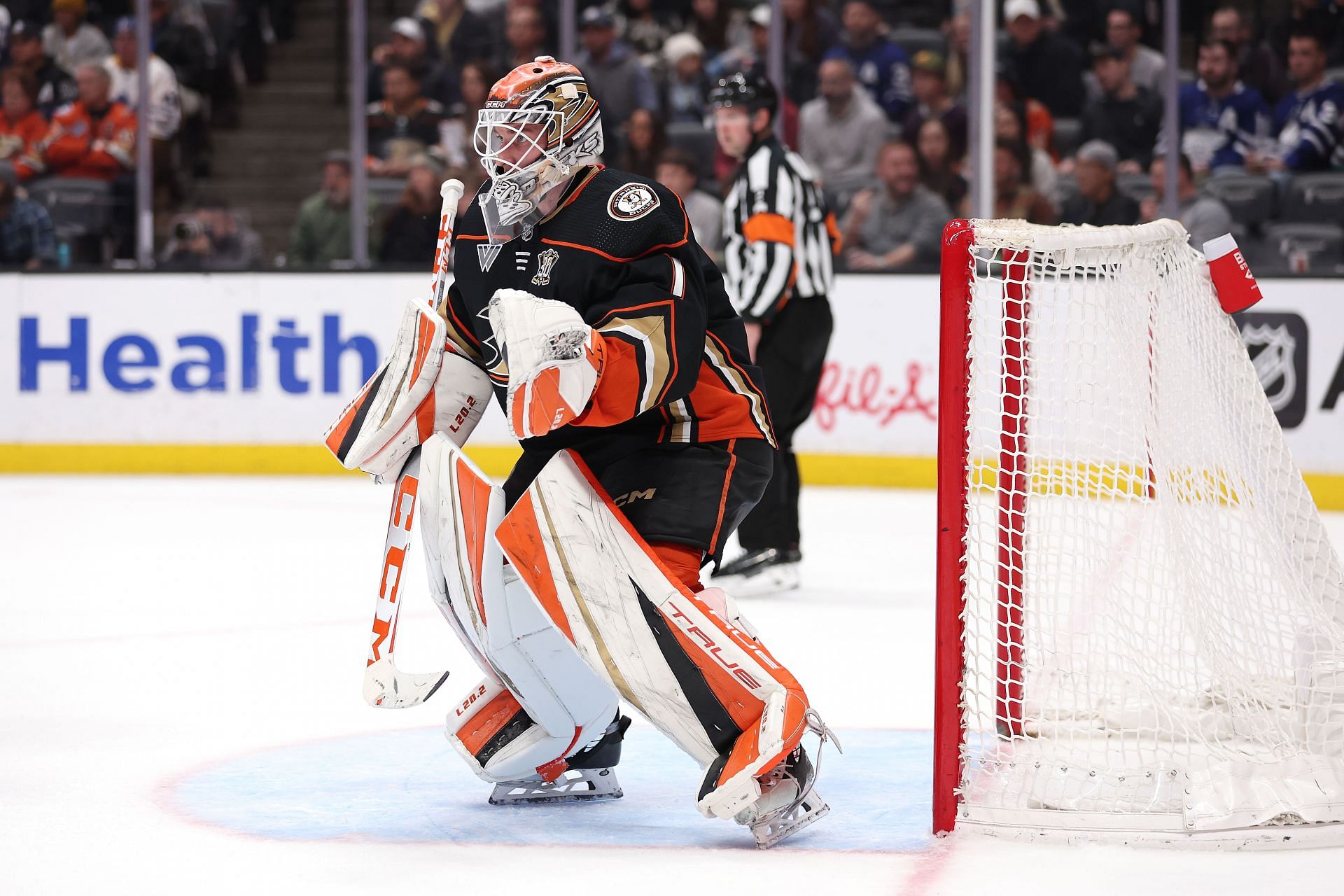 Toronto Maple Leafs v Anaheim Ducks