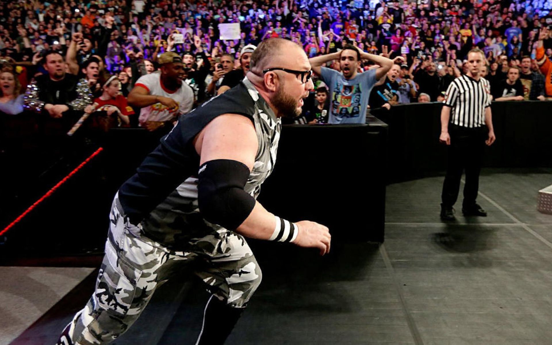 WWE Hall of Famer Bubba Ray Dudley.