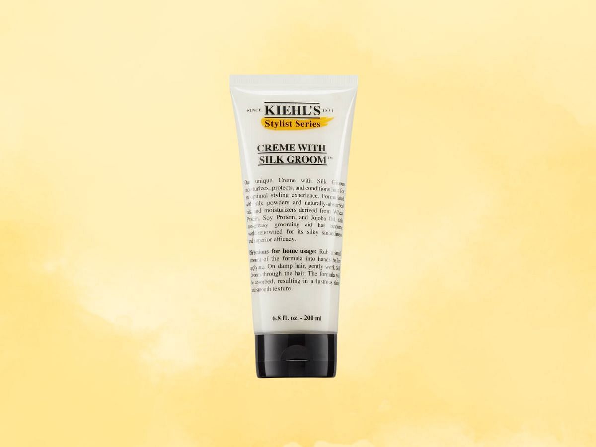 Kiehl&#039;s creme with silk groom (Image via Kiehl&#039;s)