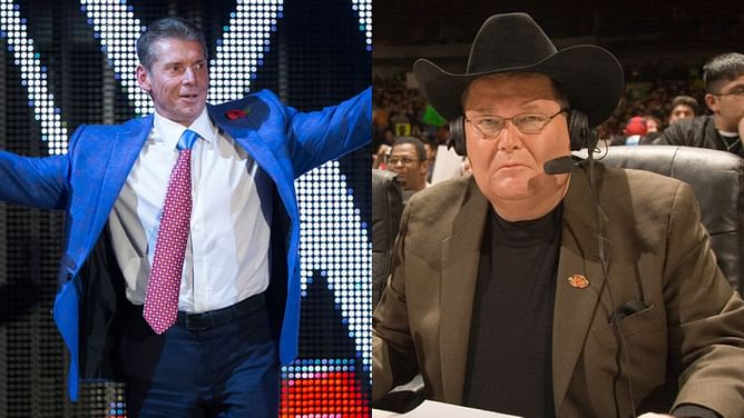 Jim Ross reacts to the unexpected WWE exit of one of Vince McMahon's "right-hand guys"