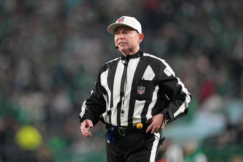 Brad Allen will referee the Steelers-Ravens game this Saturday