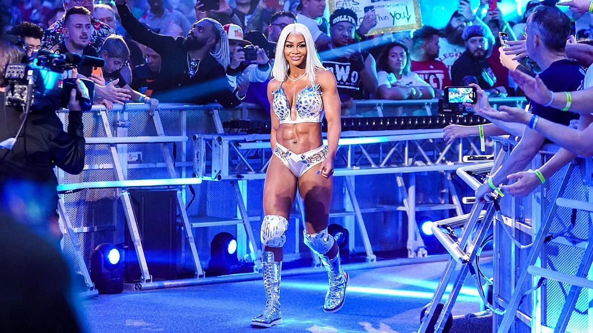Jade Cargill exploded onto the WWE stage at the Royal Rumble