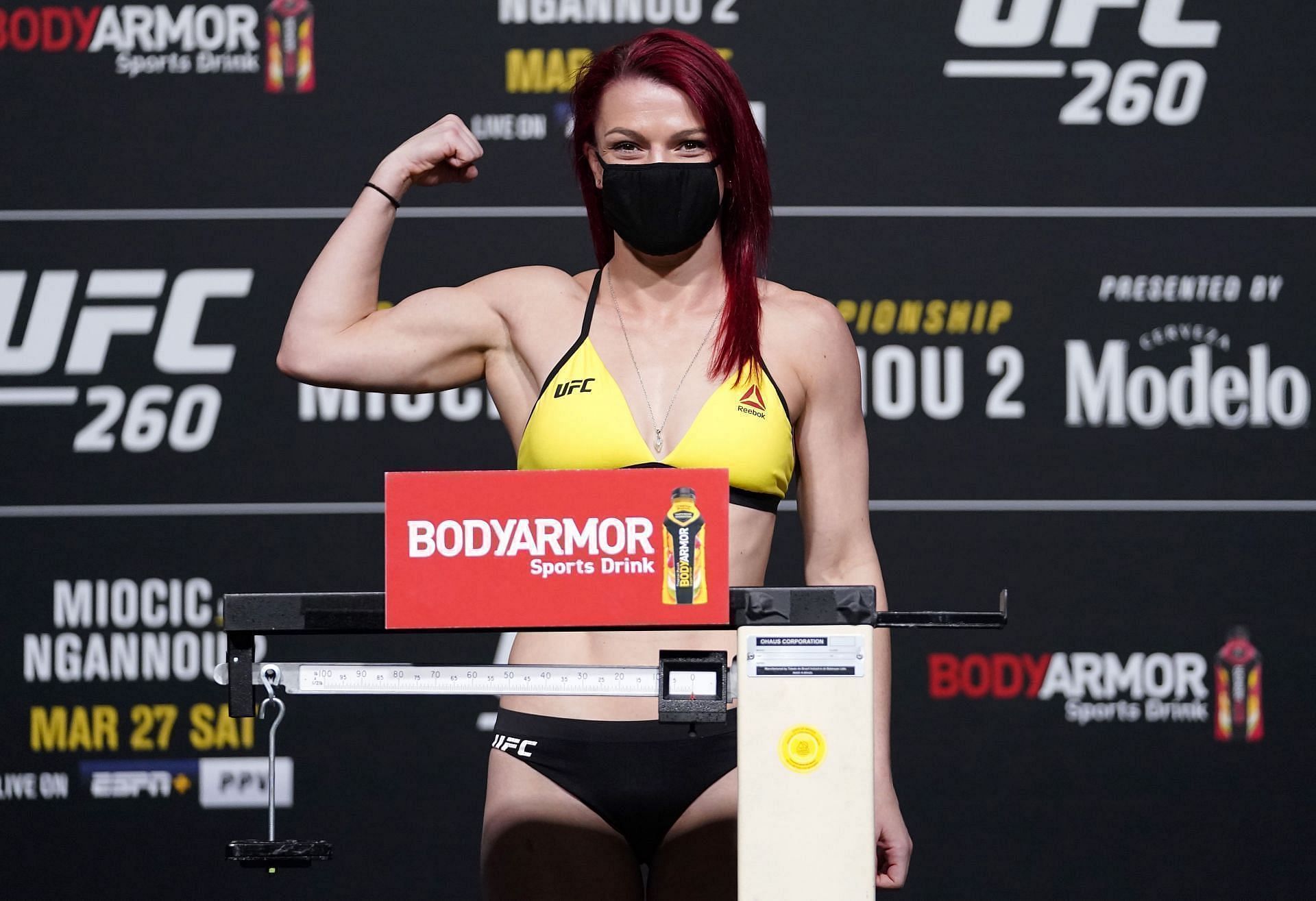 Gillian Robertson [Image via Getty Images]