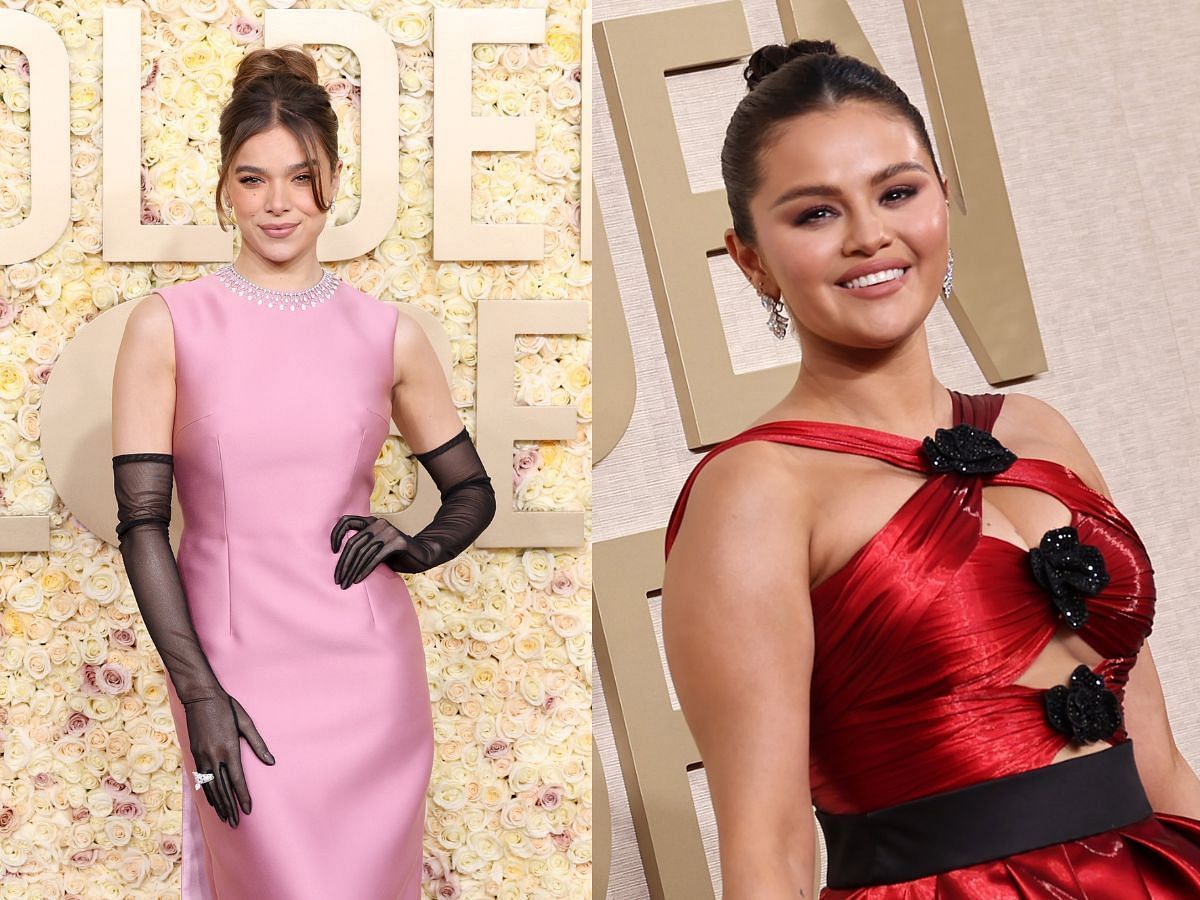 Golden Globes pre show 2024 Celebrities who graced the Red Carpet