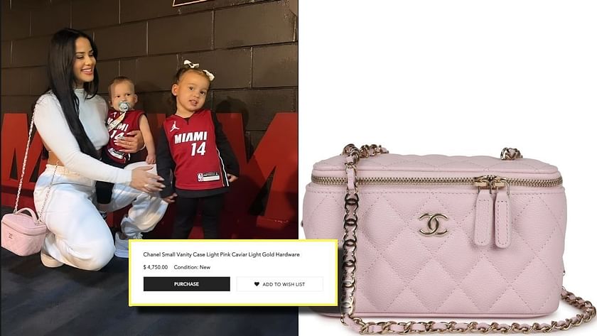 Tyler Herro's girlfriend Katya Elise Henry perfectly pairs adorable outfit  with $2,600 Chanel bag and $595 Hermes sandals