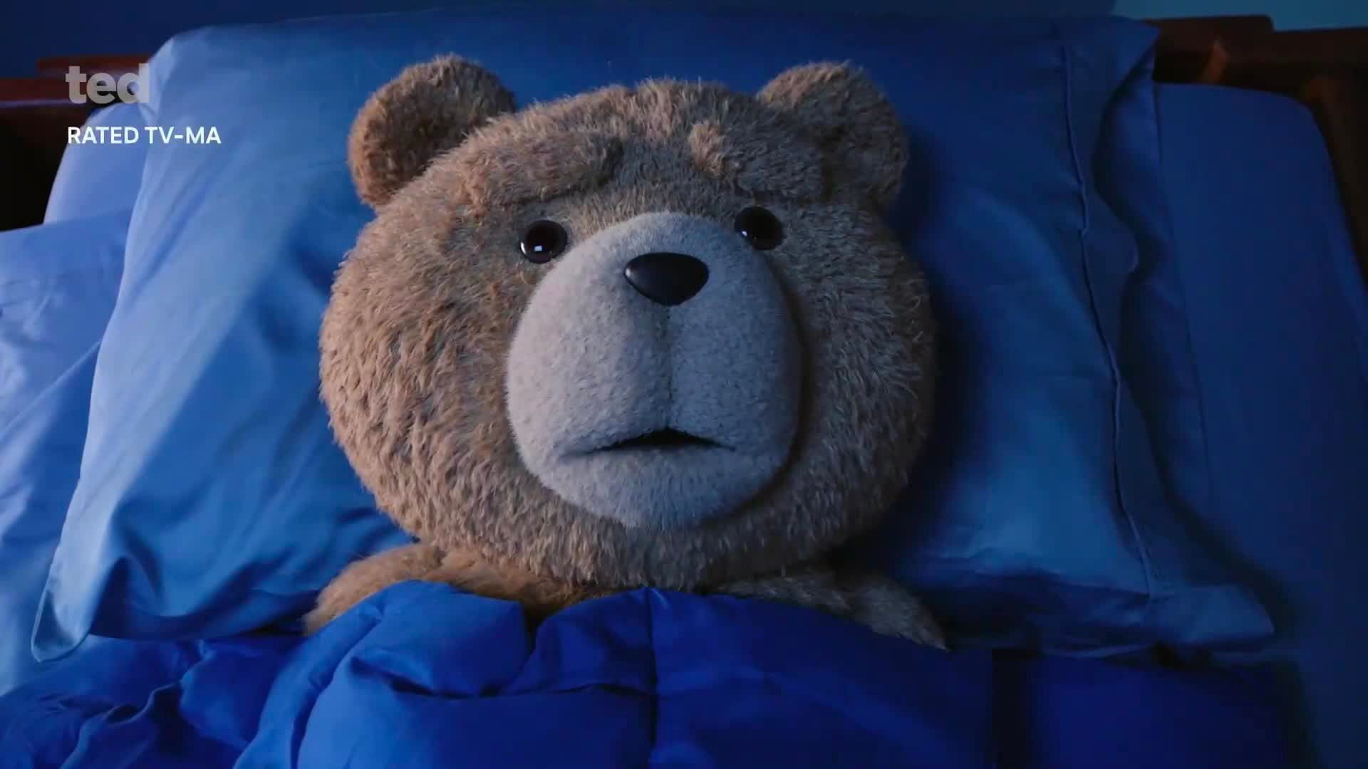 Ted the series is streaming on Peacock for viewers. (Image via IMDb)