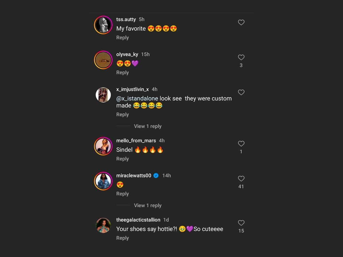 Fans give mixed reaction to Megan Thee Stallion x Nike collaboration (Image via Instagram/@theestallion)