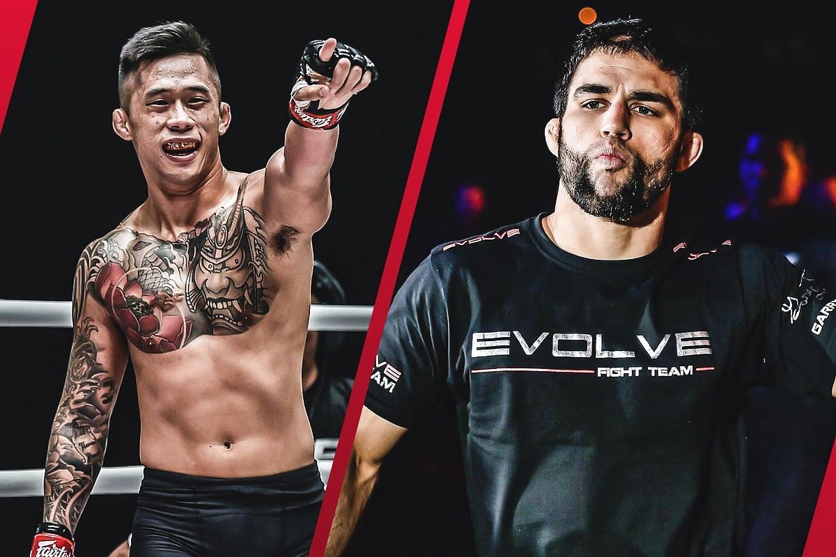 Martin Nguyen and Garry Tonon.