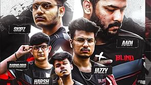 Blind Esports announces its new BGMI squad for 2024 season