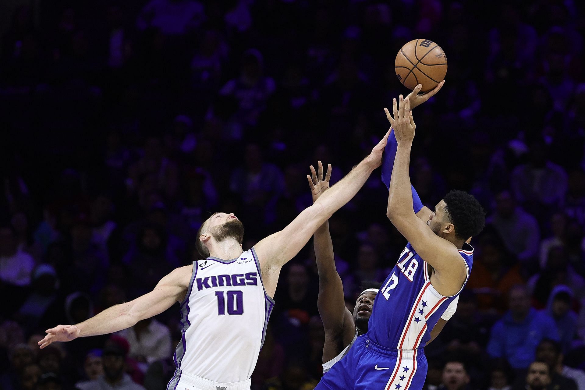 Sacramento Kings v Philadelphia 76ers