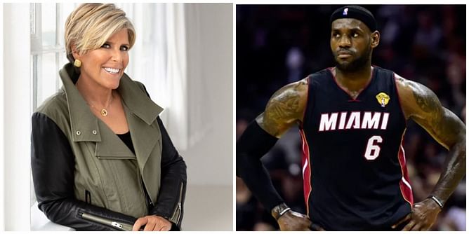 Heat's financial advisor reveals landing LeBron James in Miami with alluring $15 million offer: "Are you man enough to take heat?"