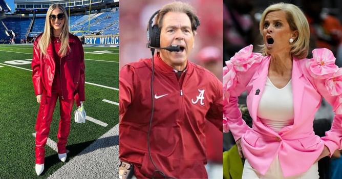 Nick Saban’s daughter Kristen Saban reveals the type of basketball mom she is, ft. Kim Mulkey