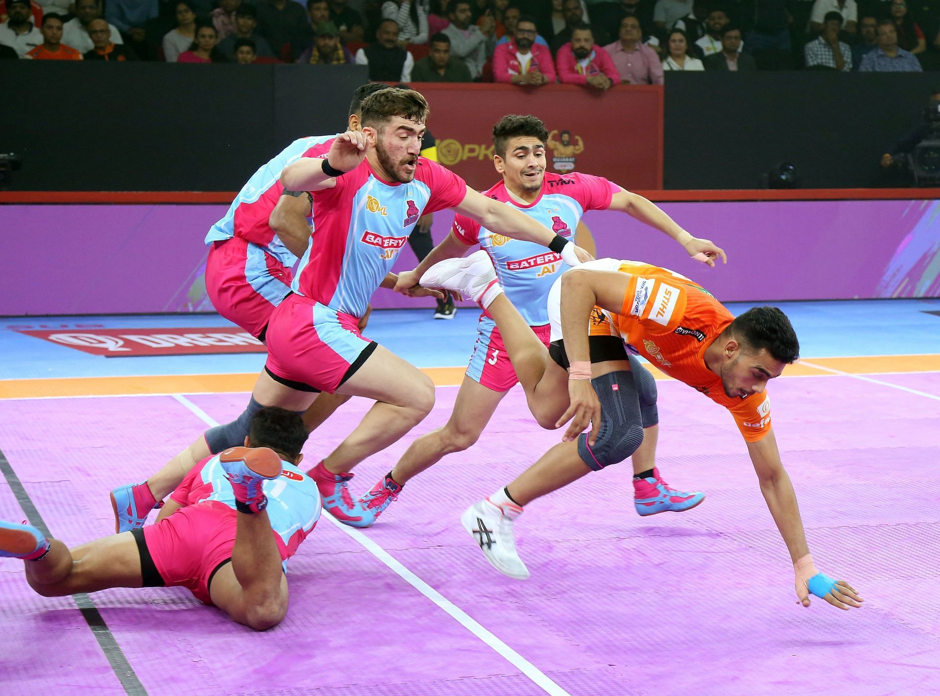 Pro Kabaddi 2023, Jaipur Pink Panthers vs Telugu Titans: 3 player battles to watch out for