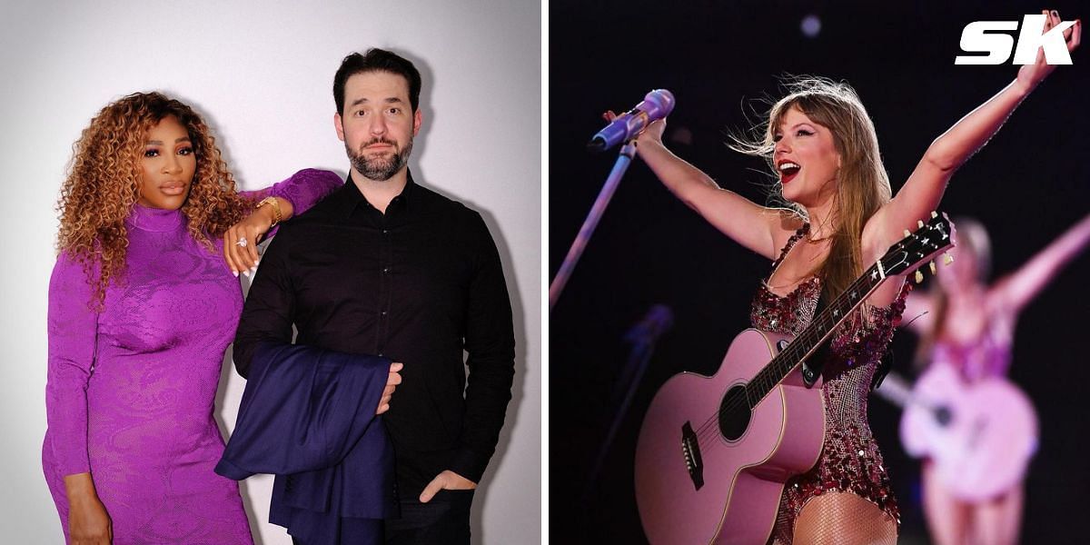 Serena Williams&rsquo; husband Alexis Ohanian praises Taylor Swift