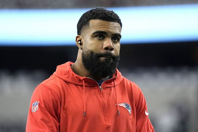 Patriots RB Ezekiel Elliott’s entourage under investigation by Frisco Police after fight erupts near Cowboys facility: Report