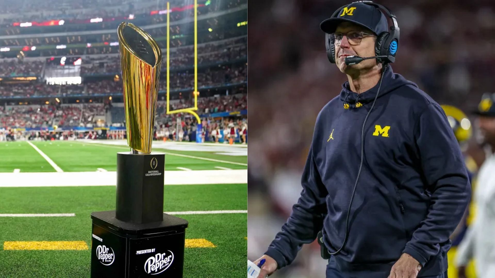 Michigan looks to win the national championship in 2024