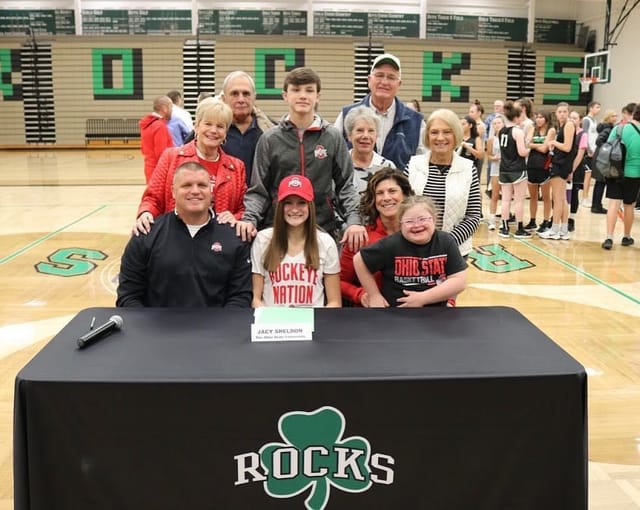 Who are the Jacy Sheldon Parents