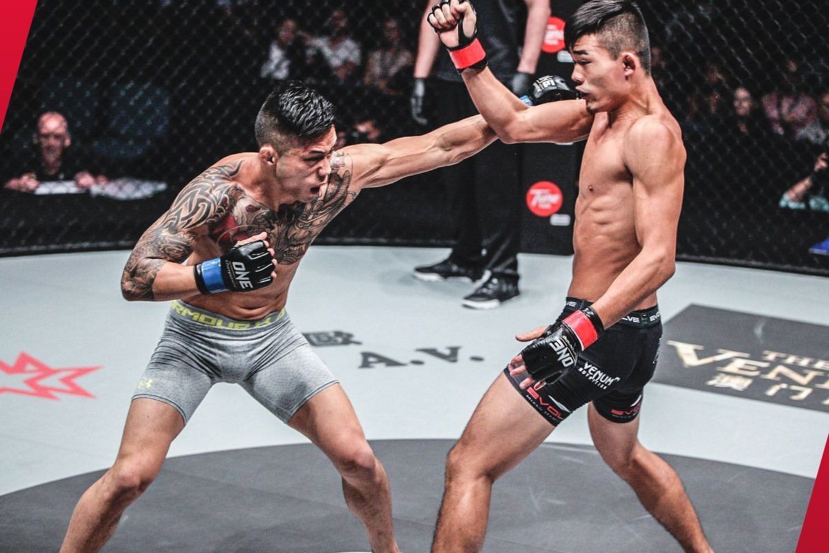 Martin Nguyen talks about his old rivalry against Christian Lee.