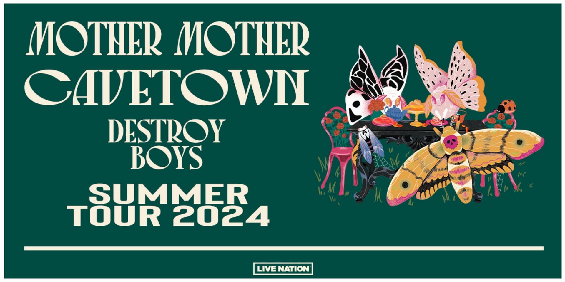 Mother Mother and Cavetown will headline a joint summer tour. (Image via Cavetown, Instagram)