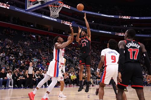 Veteran player Thaddeus Young