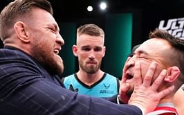 "Get off the yacht" - Michael Chandler urges Conor McGregor to end long MMA hiatus by fighting him at UFC 300