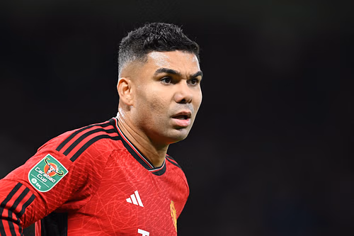 Casemiro is back in training.