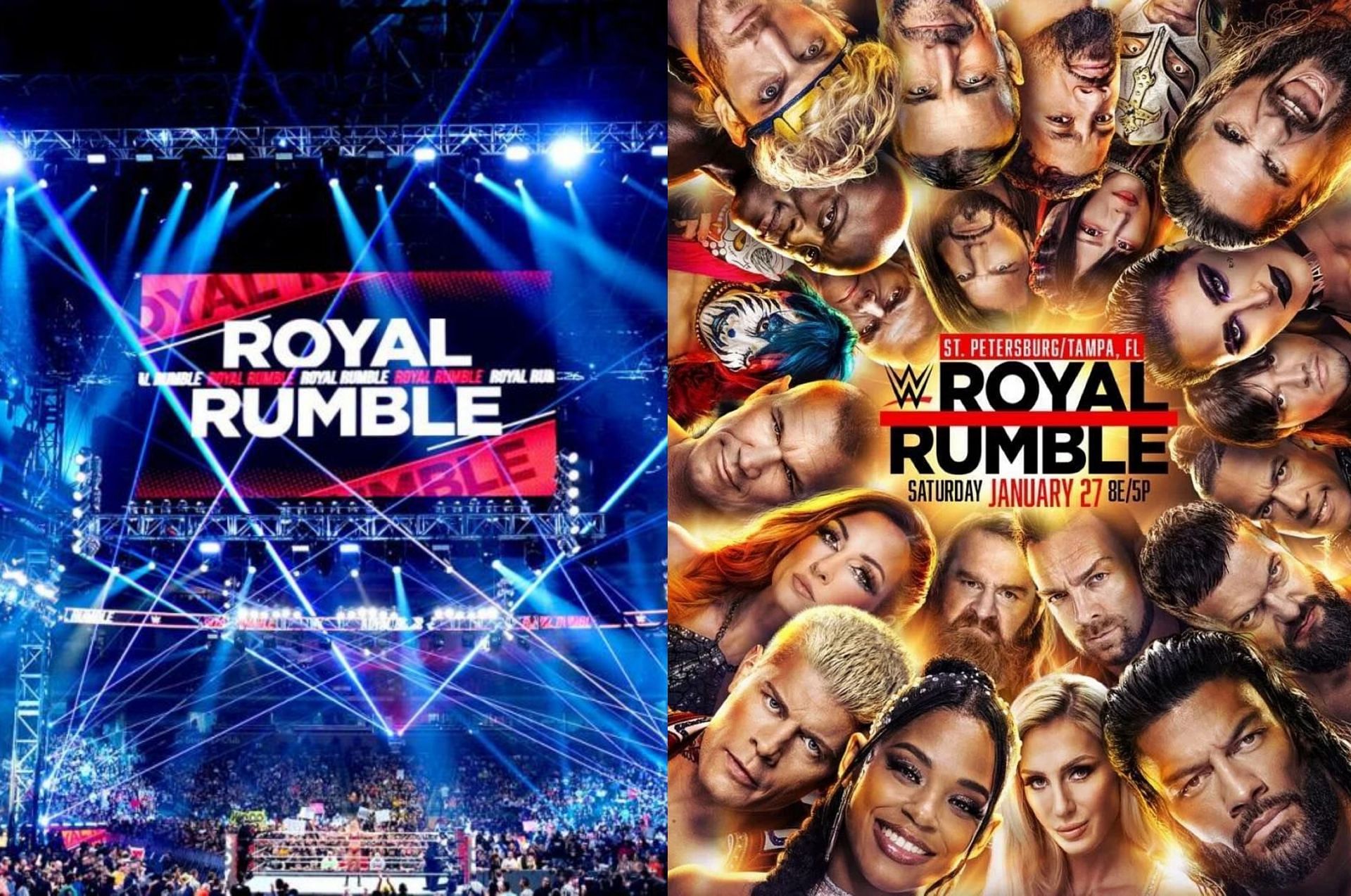 WWE Royal Rumble को लेकर दिग्गज ने दिया बड़ा बयान 