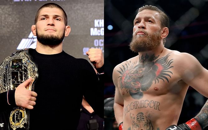 "Your brother is scum" - Conor McGregor reignites beef with Khabib Nurmagomedov's family in back-and-forth with UFC bantamweight