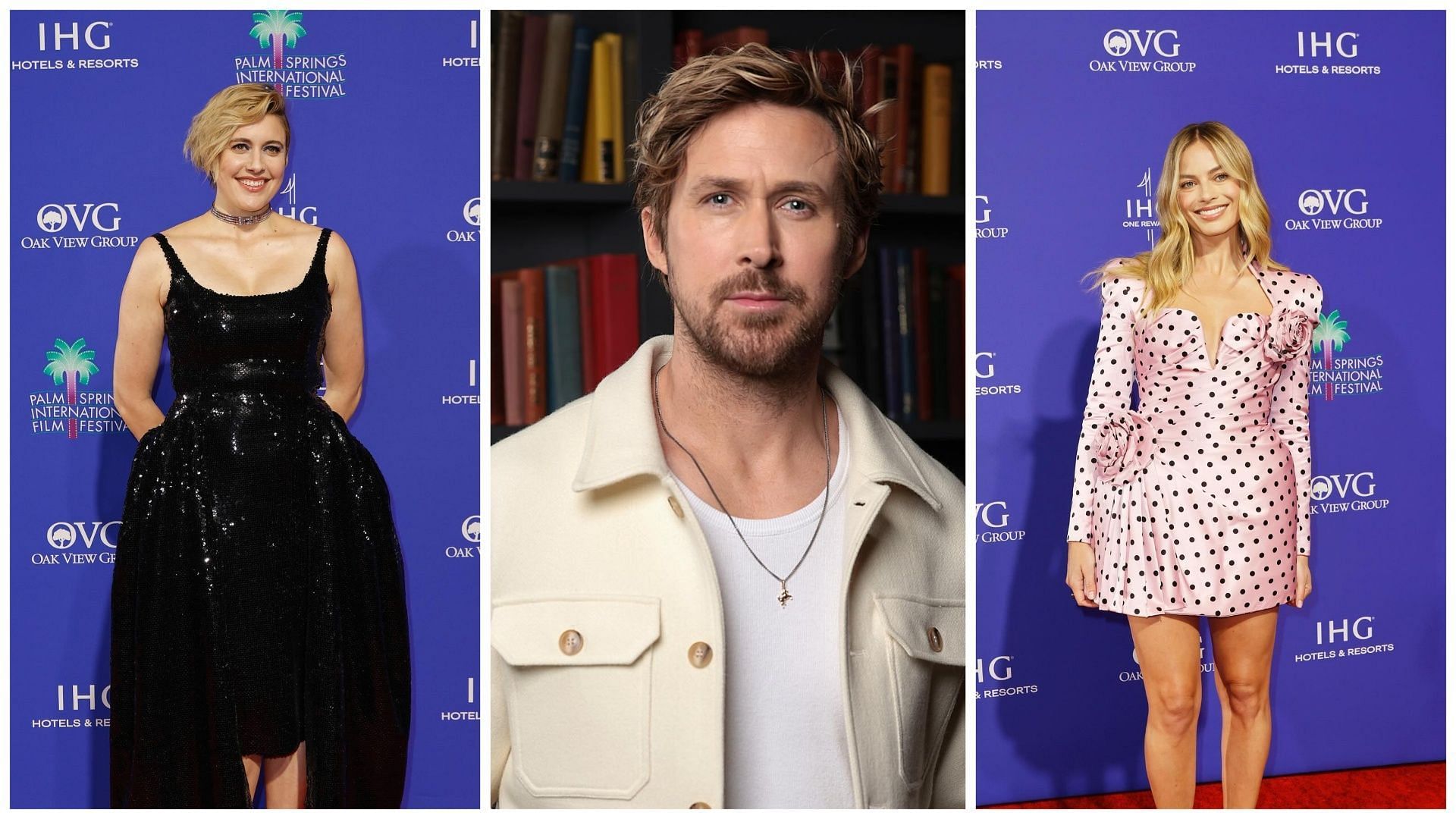 Ryan Gosling came out in support of Greta Gerwig and Margot Robbie who were both subbed in the 2024 Oscars (Image via Instagram/@barbiethemovie)