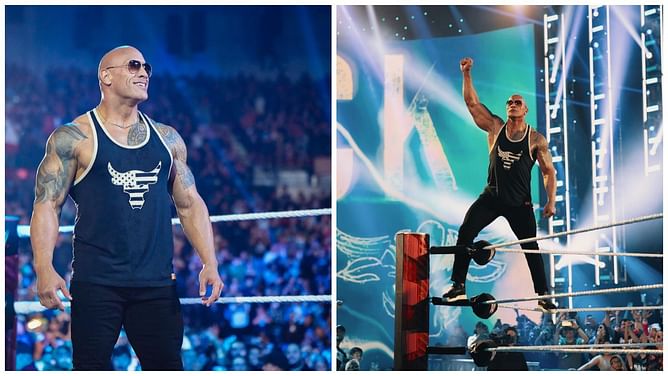27-year veteran reflects on The Rock's influence on his career