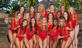 Arkansas Razorbacks' gymnastics team starts 2024 with highest-ever season-opening score