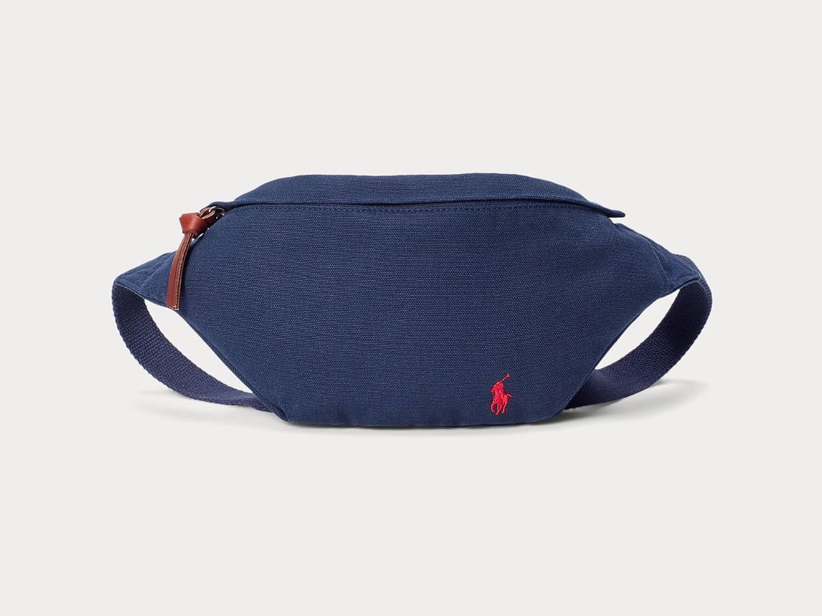 Ralph Lauren Canvas Waist Pack (Image via Ralph Lauren)