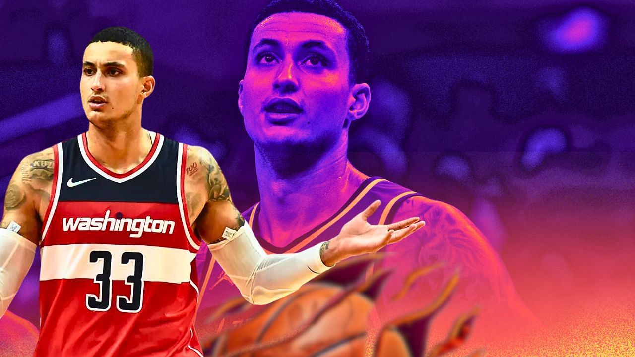 Washington Wizards forward Kyle Kuzma