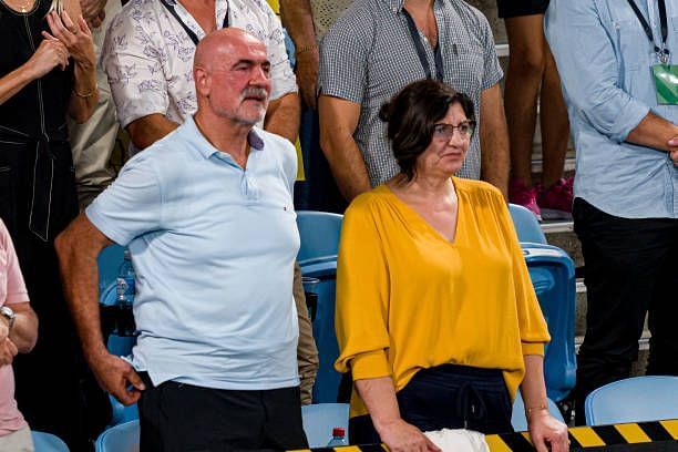 Thanasi Kokkinakis Parents