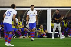 Barcelona star extremely satisfied and has no plans of leaving despite falling down pecking order: Reports