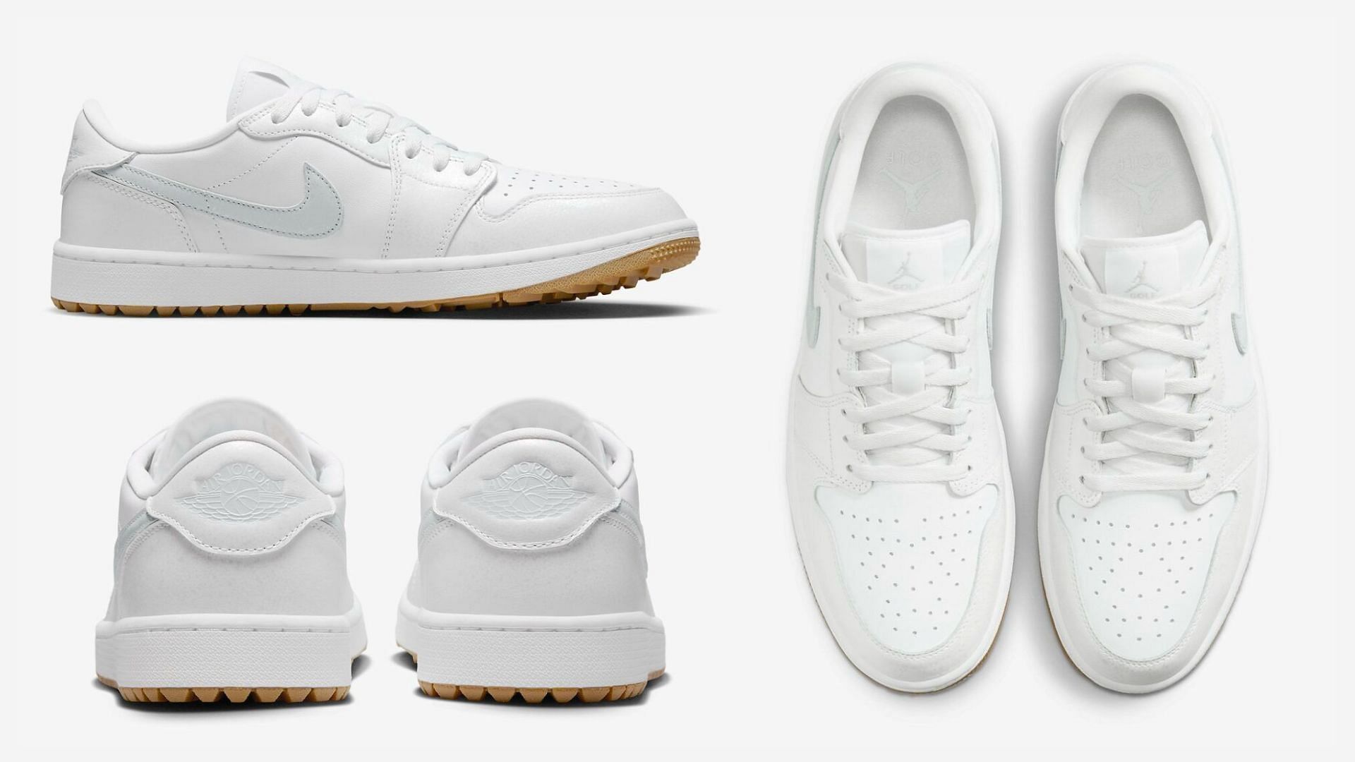 Here&#039;s a detailed look at the upcoming golf shoes (Image via Nike)