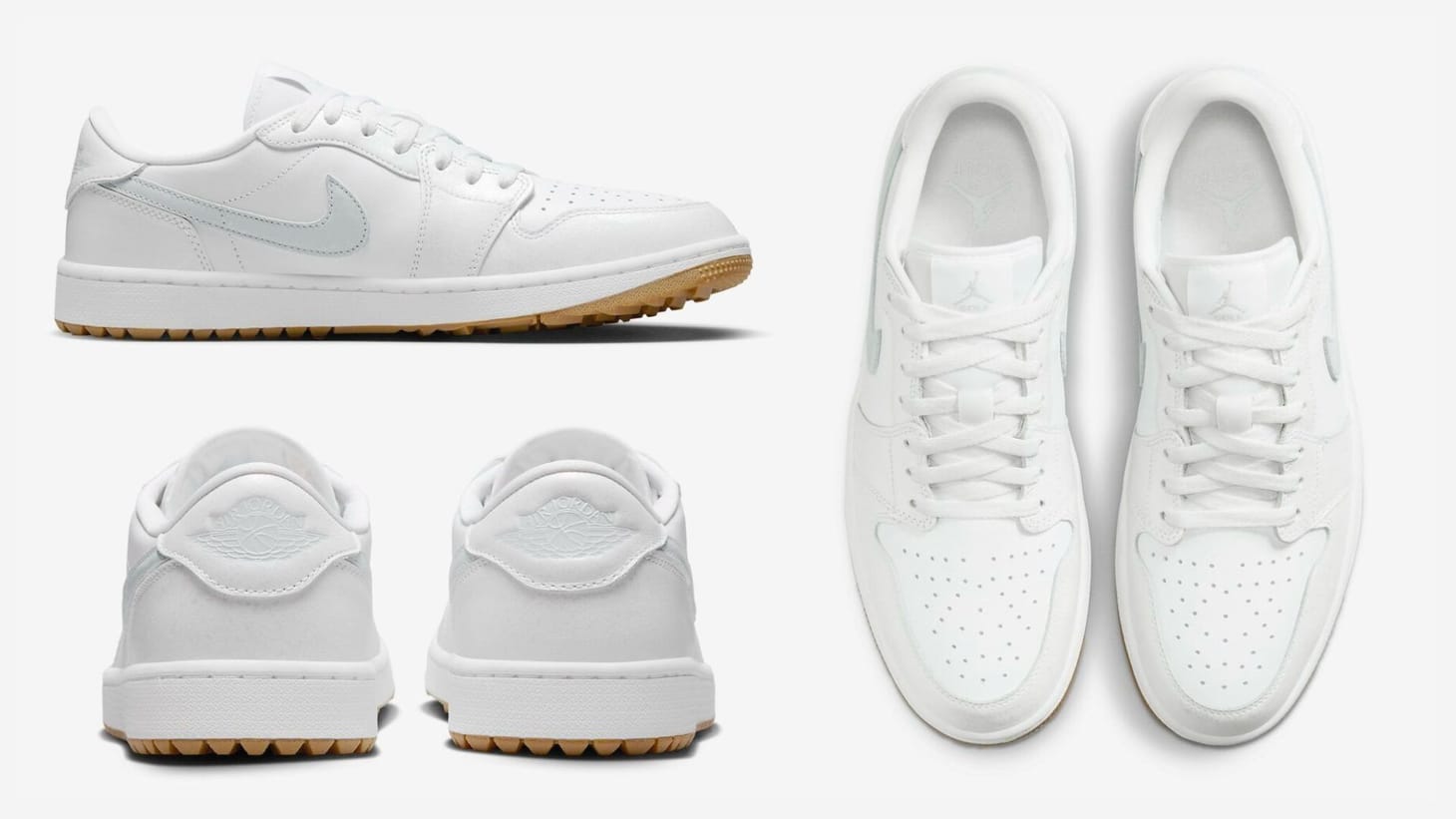 nike Air Jordan 1 Low Golf “White Gum” shoes Where to get, price, and