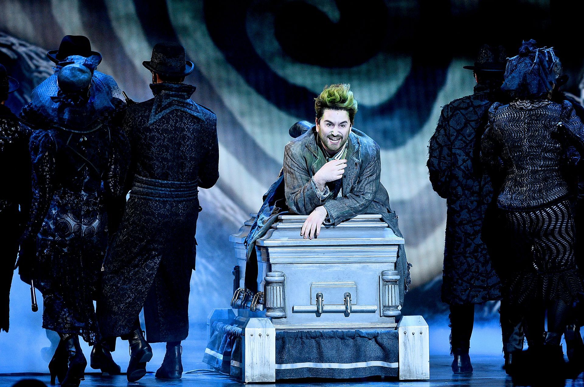 Alex Brightman at 73rd Annual Tony Awards - Show