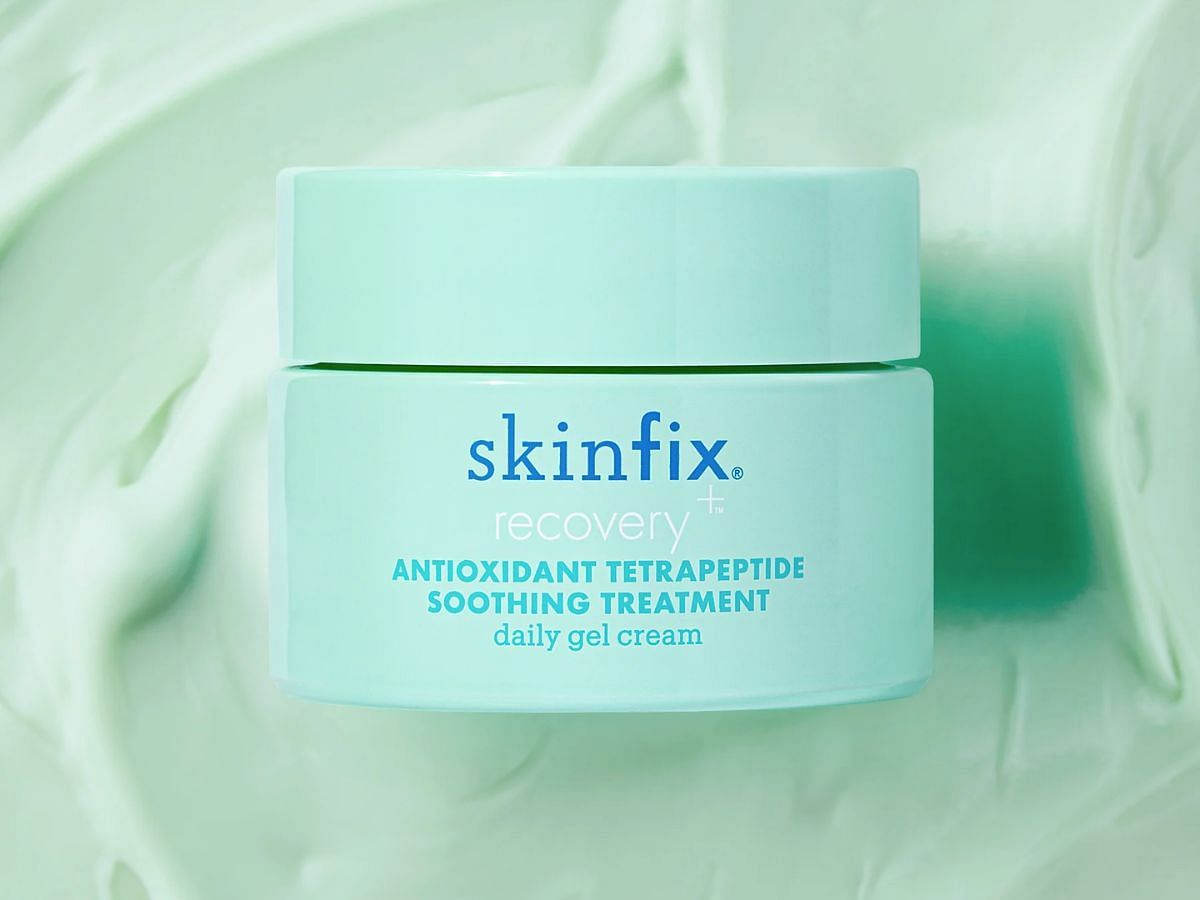Recovery+ Antioxidant Tetrapeptide Soothing Treatment (Image via Skinfix)
